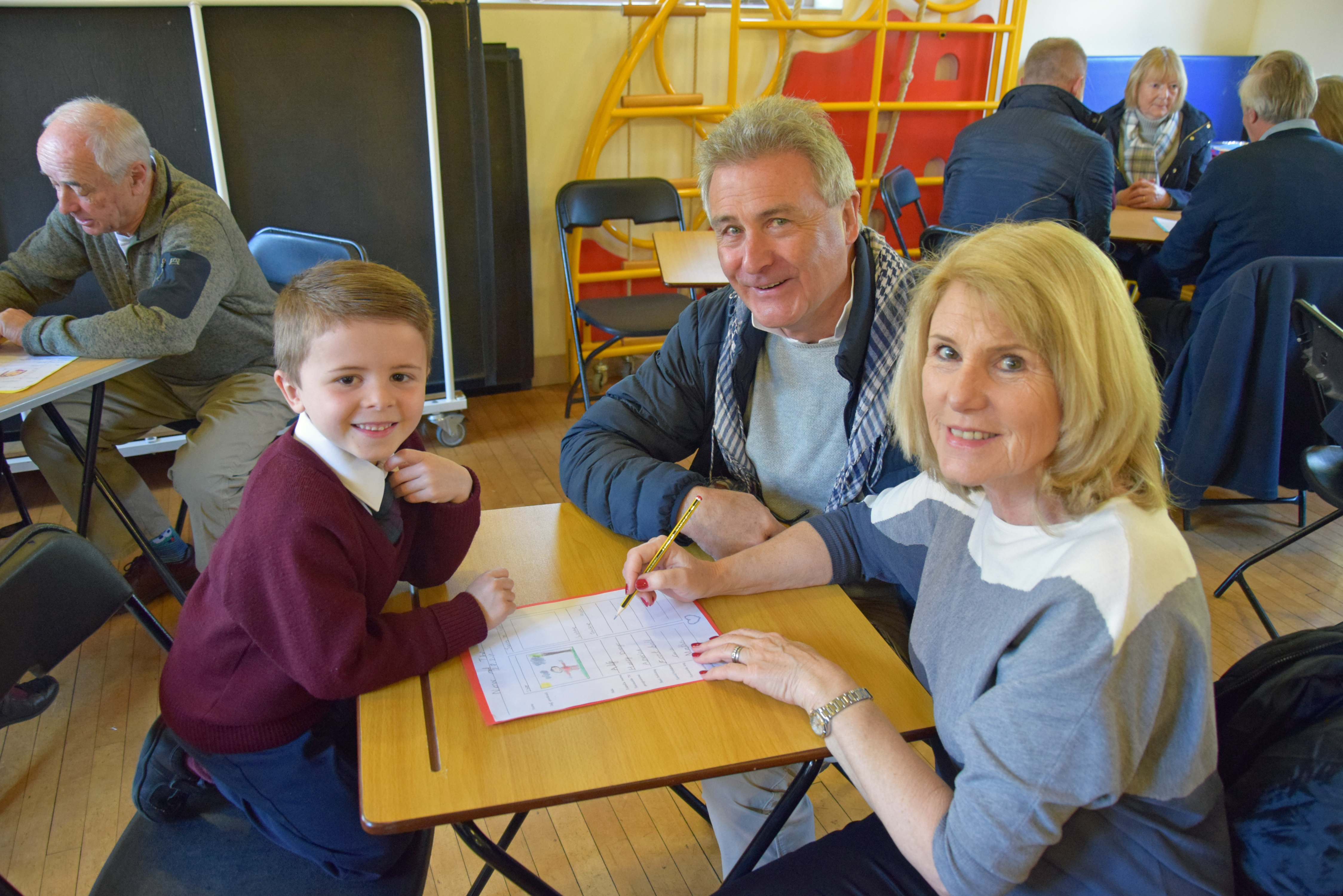Year 1 celebrate Grandparents Day 2019